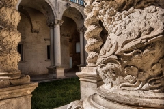 Antonio_Quarta_particolare_del_pozzo_nel_monastero_degli_Olivetani_Lecce