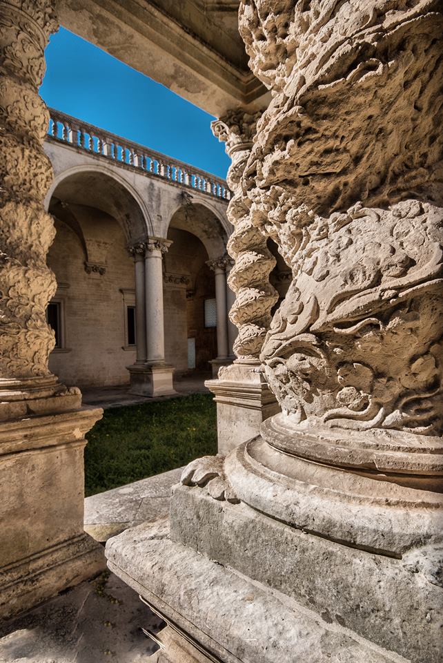 Antonio_Quarta_particolare_del_pozzo_nel_monastero_degli_Olivetani_Lecce