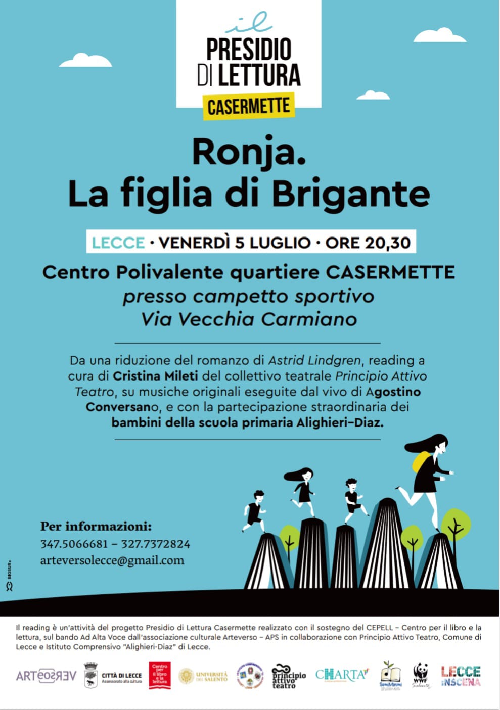 RONJA. FIGLIA DI BRIGANTE