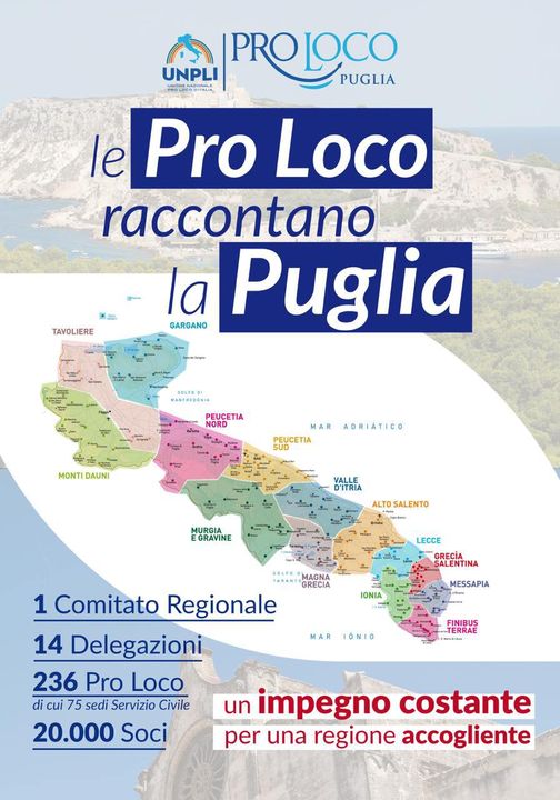 L’importanza delle Pro Loco in Italia e in Puglia: radici, comunità e tradizioni