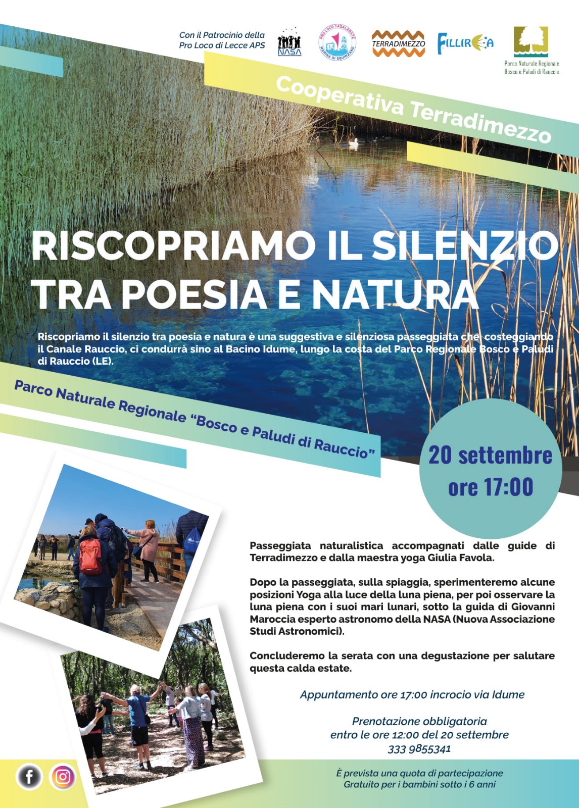 Riscopriamo il silenzio tra poesia e natura!