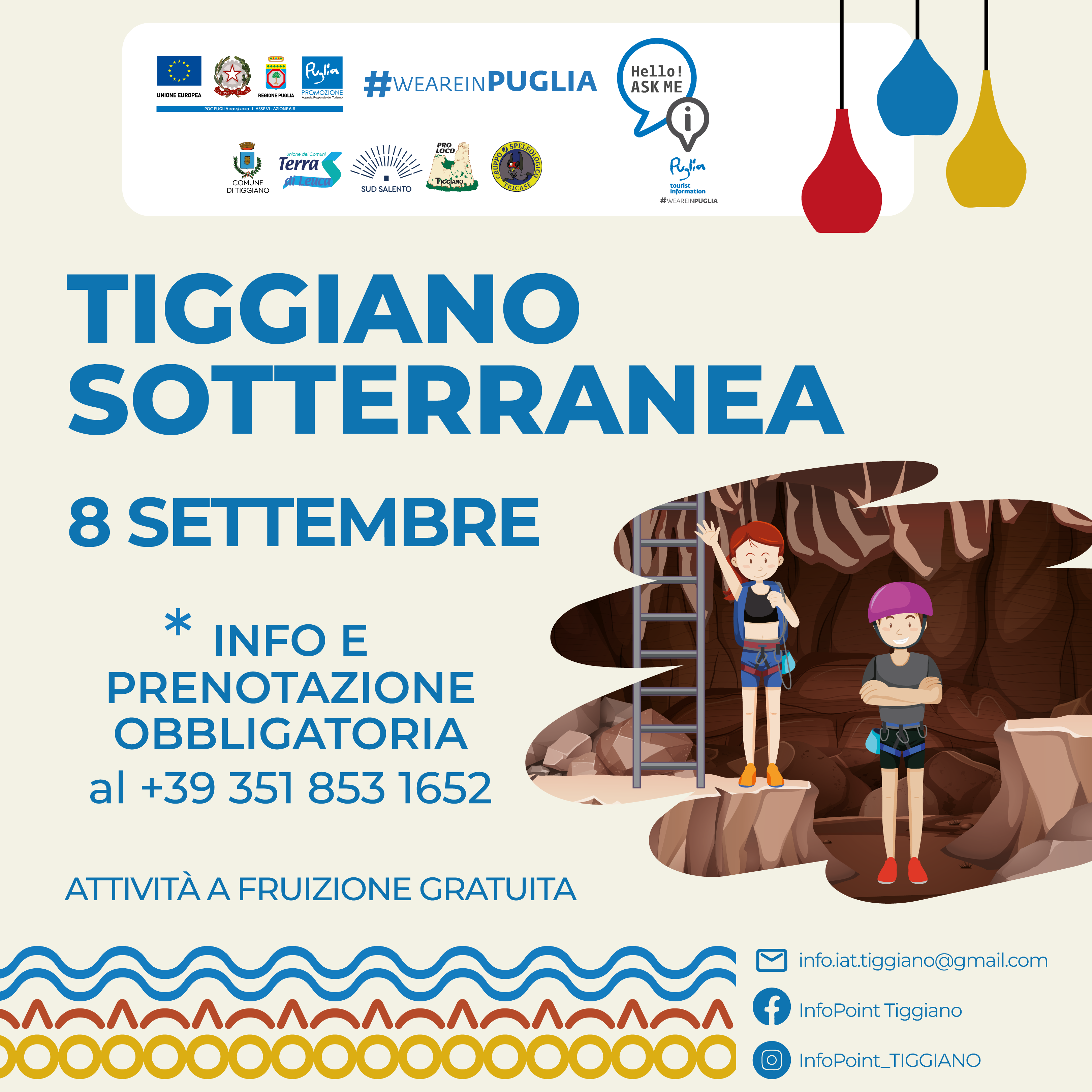 TIGGIANO SOTTERRANEA!