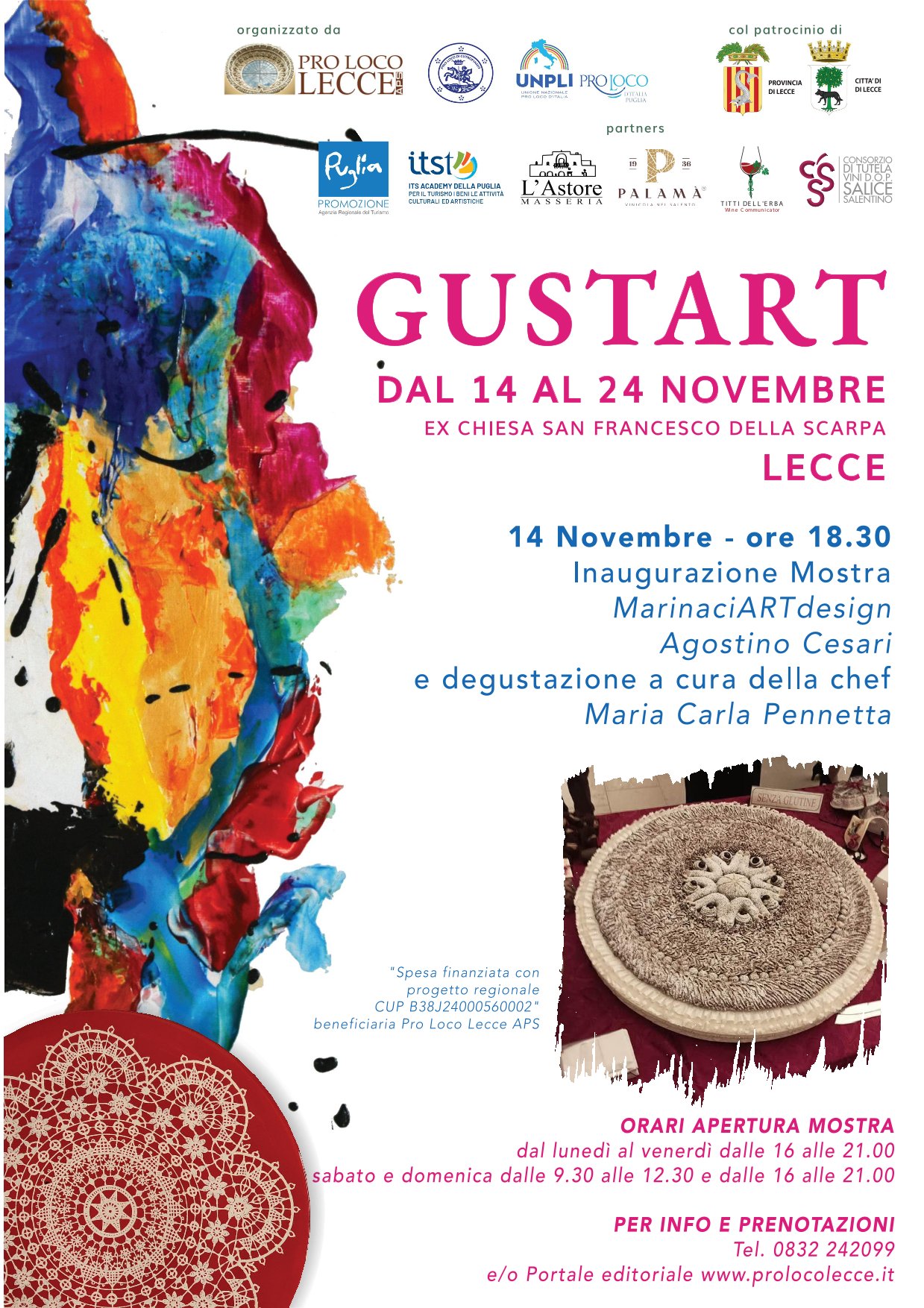Le Pro Loco raccontano la Puglia! Arriva GUSTART!