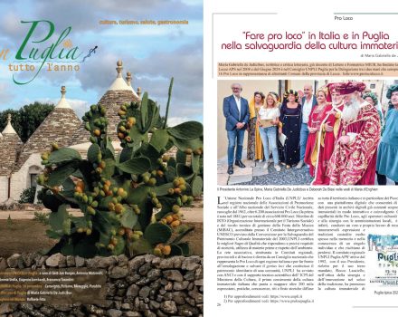 Pro Loco Lecce APS  promuove il territorio, nel Salento e  … “In Puglia tutto l’anno!”