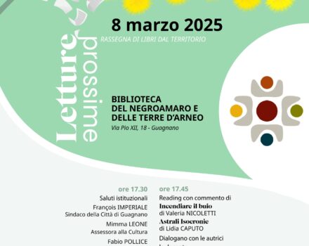 Una “MIROSA” l’8 Marzo 2025 per  …  LETTURE PROSSIME!