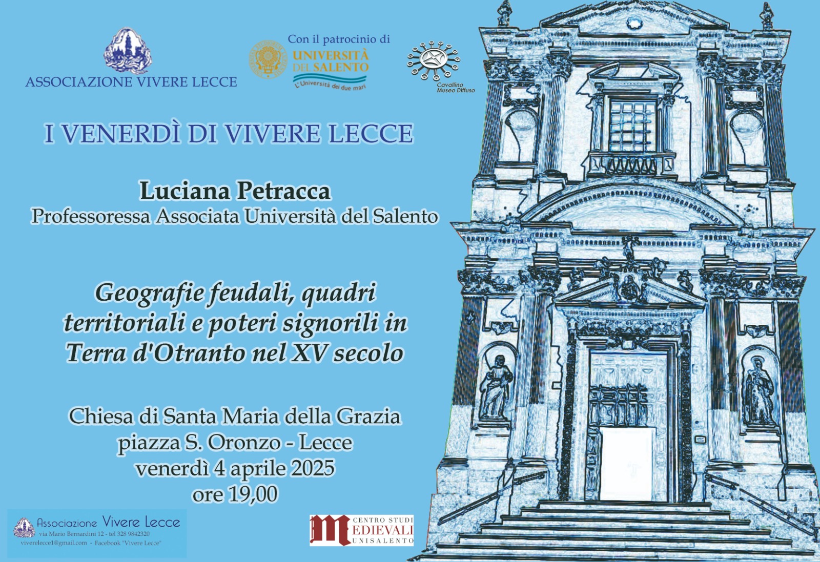 Terra d’Otranto nel XV° secolo: conferenza a Lecce