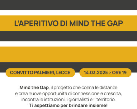 Progetto MIND THE GAP presentazione 14 marzo 2025