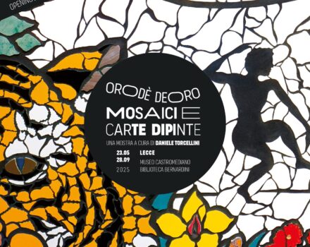 In mostra Orodè Deoro. Mosaici e Carte dipinte