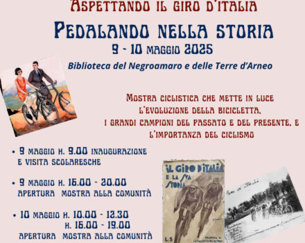 Aspettando il giro d’Italia, pedalando nella Storia e il “giro del Giro” a Lecce!