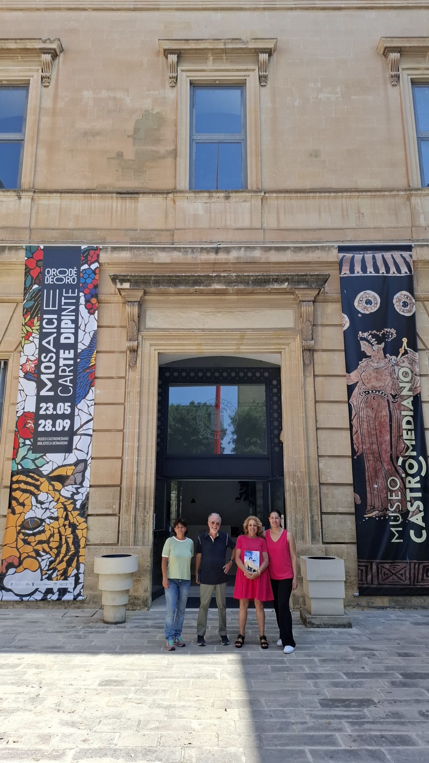 Nasce il primo Heritage Ub per il polo bibliomuseale di Lecce!