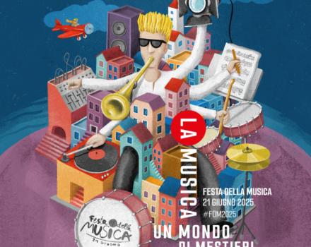 Festa nazionale della Musica 2025: Prove …  d’Orchestra!
