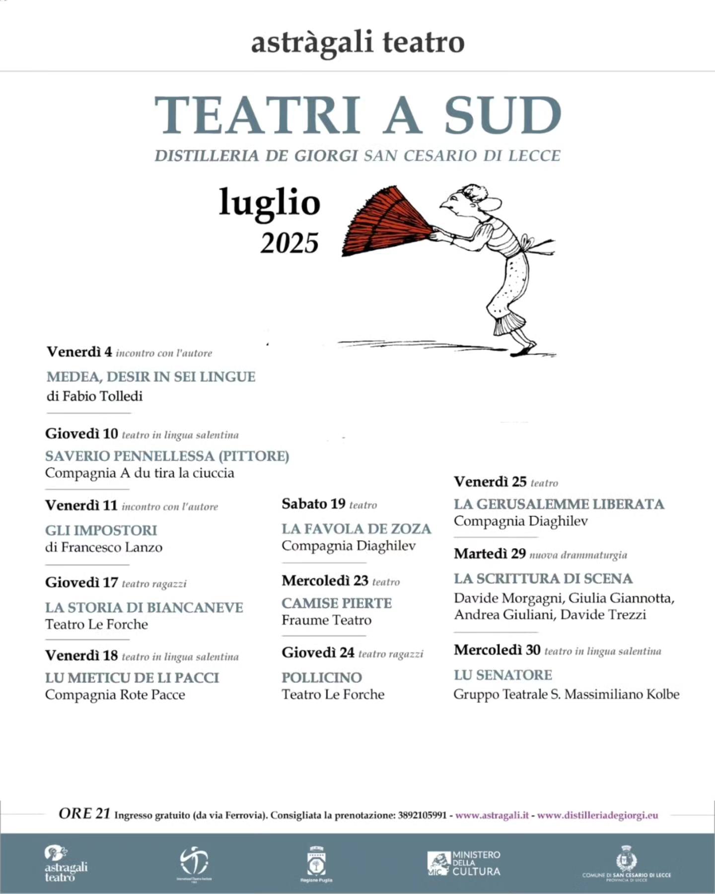 Teatri a Sud- ASTRAGALI