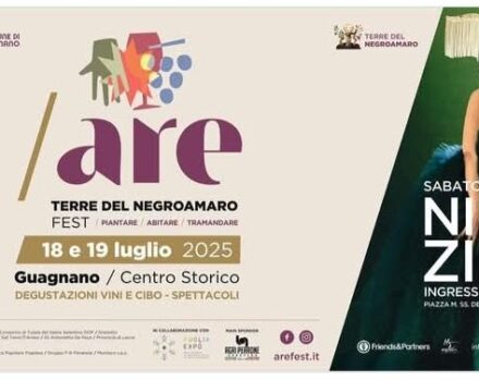 /ARE Fest 2025 a Guagnano!