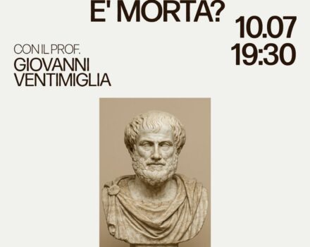 La metafisica è morta? conversazioni a Tutino con Giovanni Ventimiglia