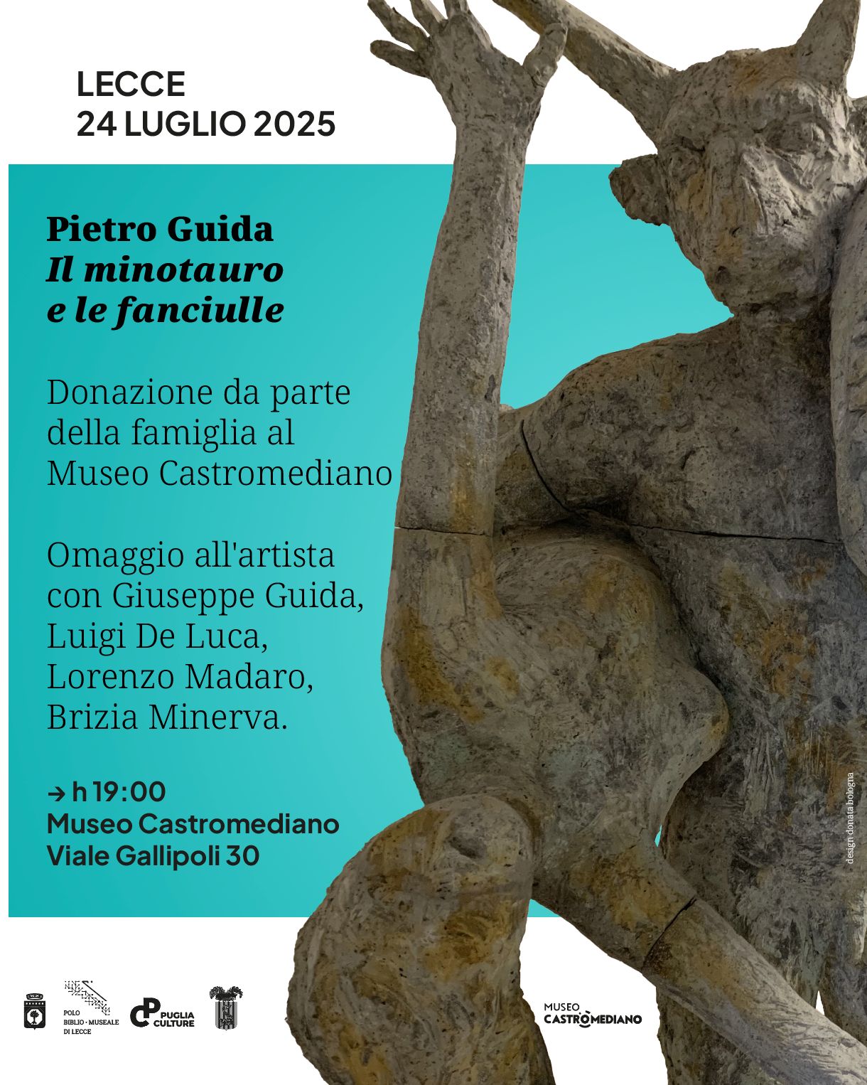 *Pietro Guida* _Il minotauro e le fanciulle_