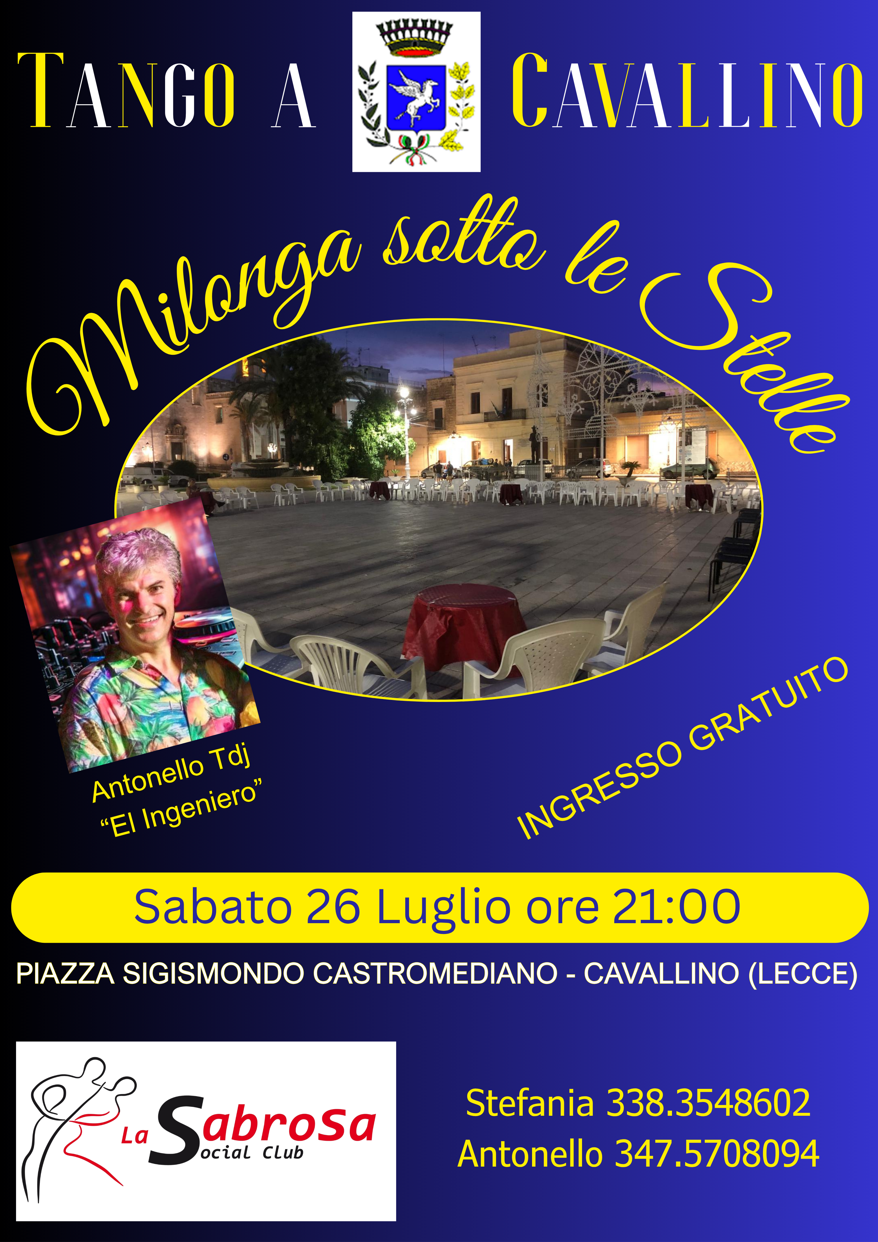 Milonga sotto le stelle!