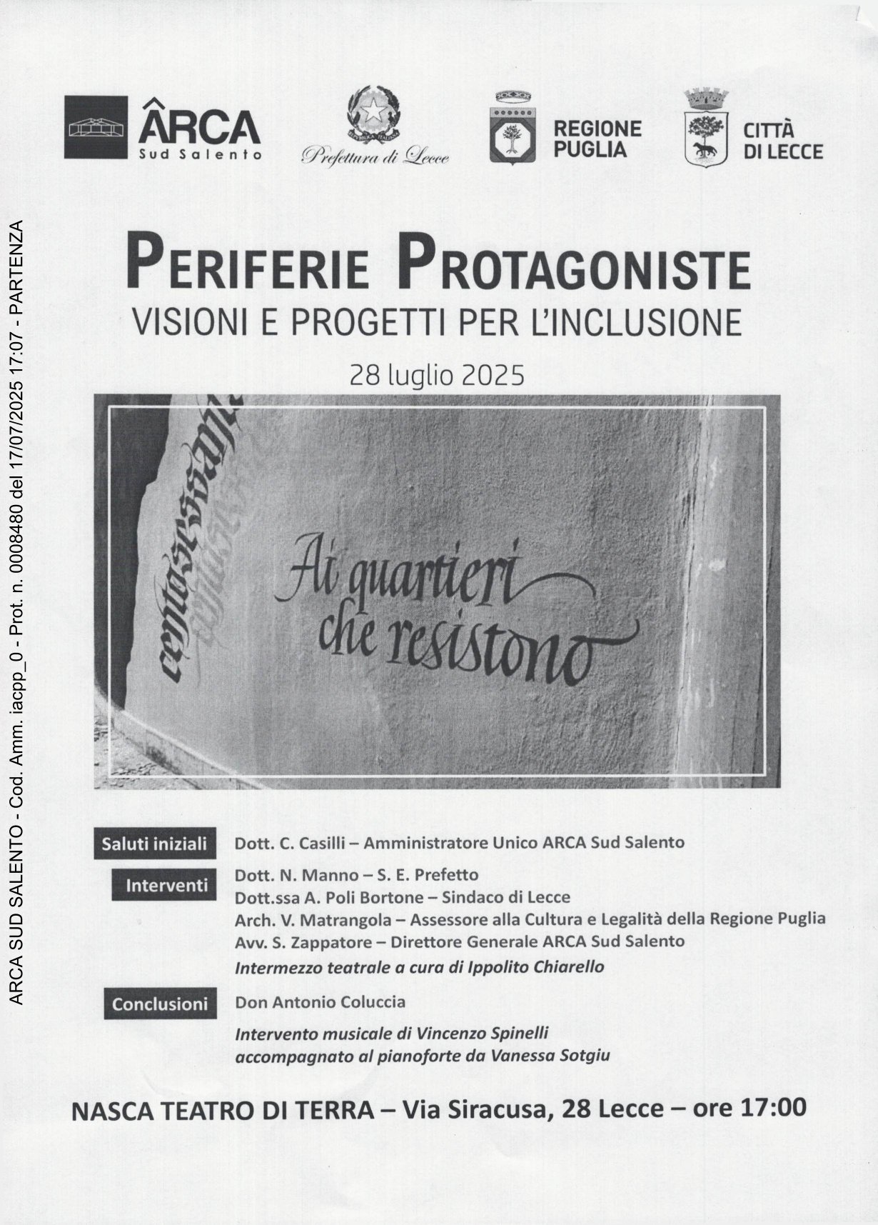 Periferie protagoniste: visioni e progetti per l’inclusione
